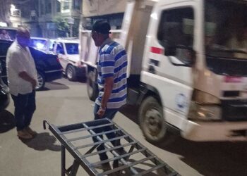 جولة مفاجئة لرحمي لمتابعة مواعيد الغلق ورفع الإشغالات بطنطا 