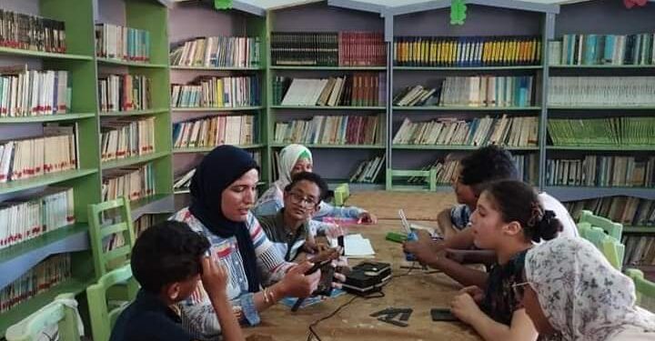 ورشه عمل لذوى القدرات والهمم بمكتب قادرون باختلاف