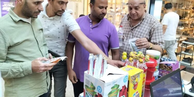 سعد الله يقود حملة على محلات المواد الغذائية