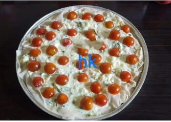 فطيرة الطماطم