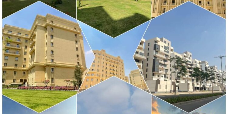 مشروعات قومية  متعددة ينفذها جهاز العاصمة الإدارية الجديدة 