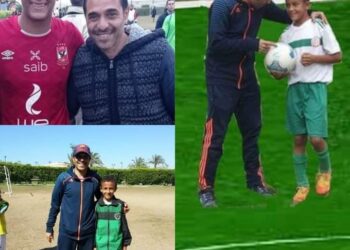 معتز ابن الجياد يتألق في صفوف النادي الاهلي