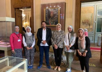 اسكندرية تتزين للاحتفالات بعيدها القومي وعيد ثورة 23  يوليو ال