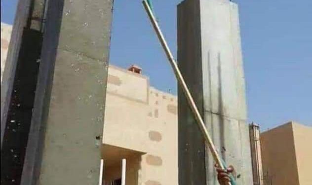 الشقوق الخرسانية جهل من المقاول أم عدم فهم