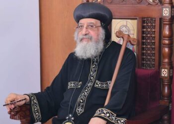 إحتفال الكنيسة القبطية بالعيد 35 لرهينة البابا تواضروس الثاني 