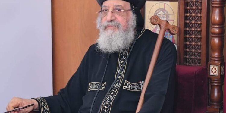 إحتفال الكنيسة القبطية بالعيد 35 لرهينة البابا تواضروس الثاني