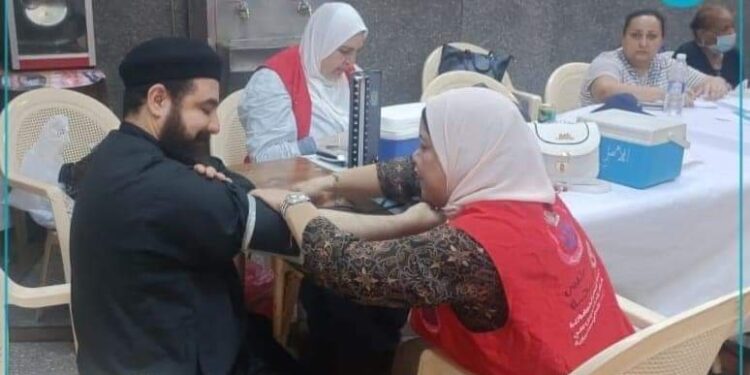 الشريف يتابع مؤشرات حملة 100 يوم صحة بنطاق المحافظة