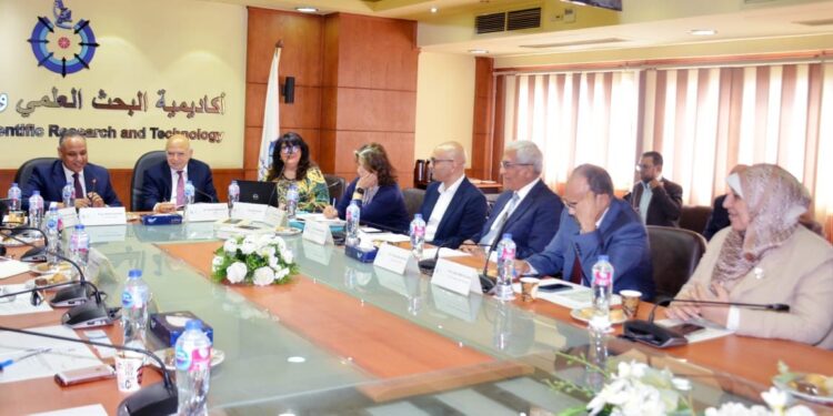أكاديمية البحث العلمي نظمت ورشة عمل ختامية للمشروعات المشتركة لصياغة واعتماد سياسات الملكية الفكرية في 22 جامعة حتى الآن