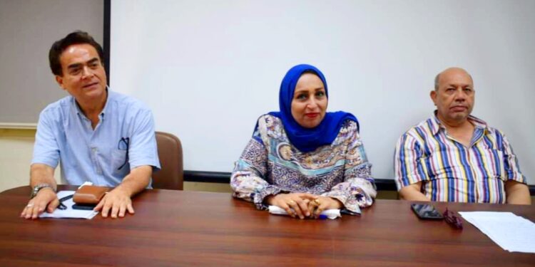 ليلة الاحتفال بمولد الكاتب المبدع اسامه أنور عكاشة