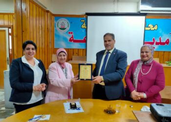 اجتماع مجلس الاعلام الريفى الرابع بمديرية الزراعة بالاسكندرية