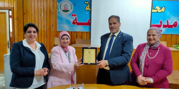 اجتماع مجلس الاعلام الريفى الرابع بمديرية الزراعة بالاسكندرية