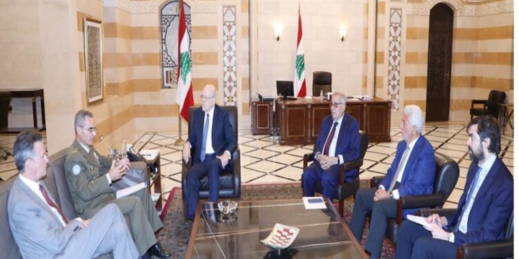 لبنان يؤكد أن ارض الغجر “أرضا لبنانية “