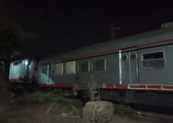 لقي مصرعه  دهسا اسفل عجلات القطار