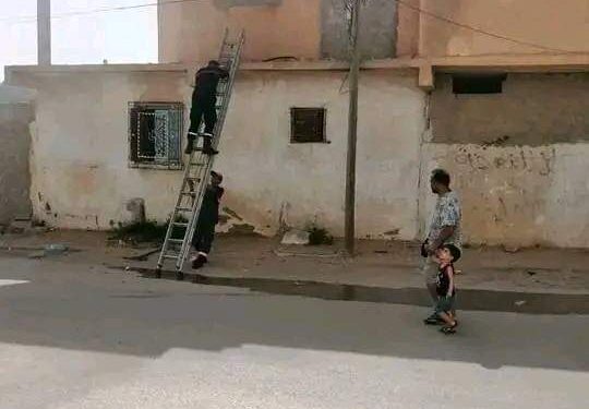 مصرع سيدة واحتراق محتويات منزلها بسوهاج