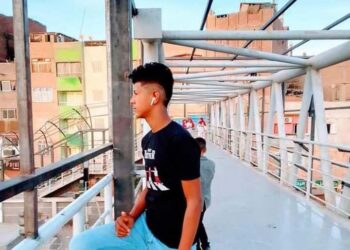 عاجل حكاية وطن لقي حتفه تحت عجلات القطار  وفاة شاب تحت عجلات قطار الصعيد 