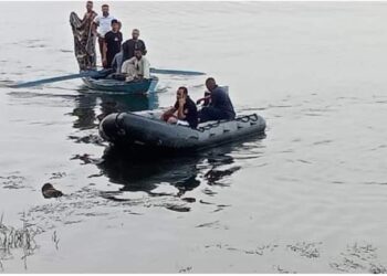 أراد أن يتبرد من حرارة الجو فلقي مصرعه غرقا بمياه نهر النيل 