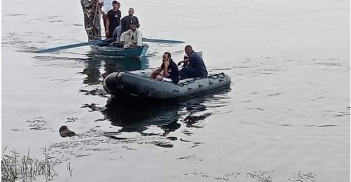 أراد أن يتبرد من حرارة الجو فلقي مصرعه غرقا بمياه نهر النيل 