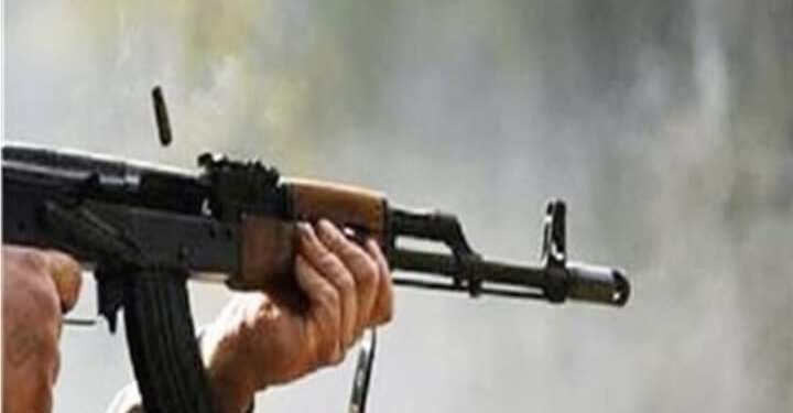 مصرع شاب بطلق ناري