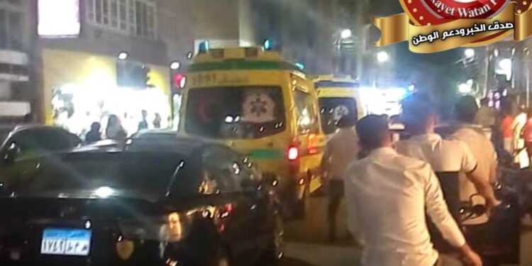 اسماء المصابين في حادث سقوط اسانسير مول طنطاوي بسوهاج