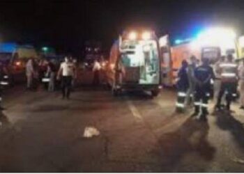 اصابه رجل خمسينى العمر إثر التعدى عليه بالضرب من قبل آخرين