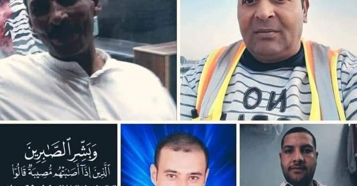 حادث مروع بالكويت يؤدي بحياة 3 عمال مصريين