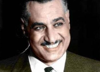 27 يوليو 1956 رفع العلم المصري على قناة السويس.