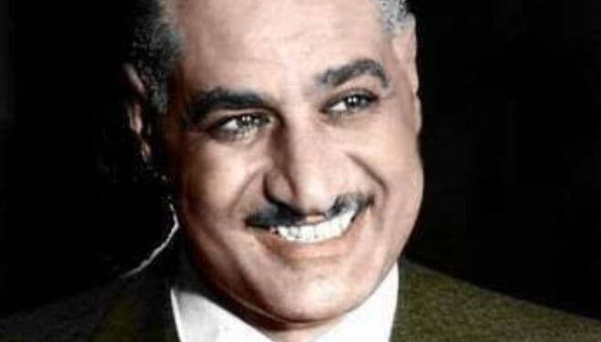 27 يوليو 1956 رفع العلم المصري على قناة السويس.