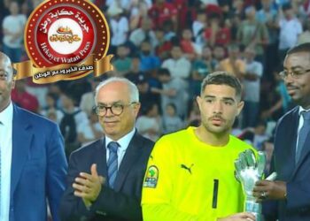 اول هزيمة للبرازيلى روجيرو ميكالى مع الفراعنة الصغار