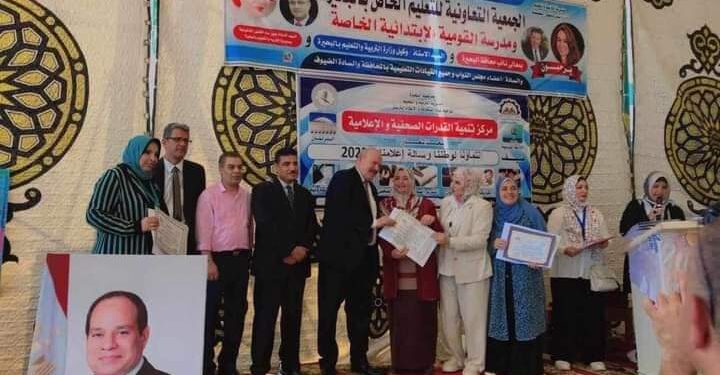 مركز تنمية القدرات الصحفية ملتقى المبدعون بأبو حمص