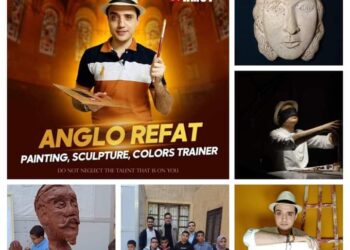 فنانين سوهاج المبدعين خلال عام 2023