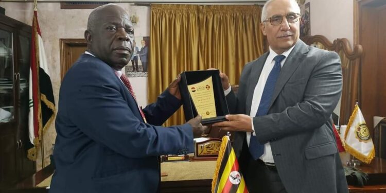 إعادة فتح وتجديد العلاقات بين اوغندا و العراق