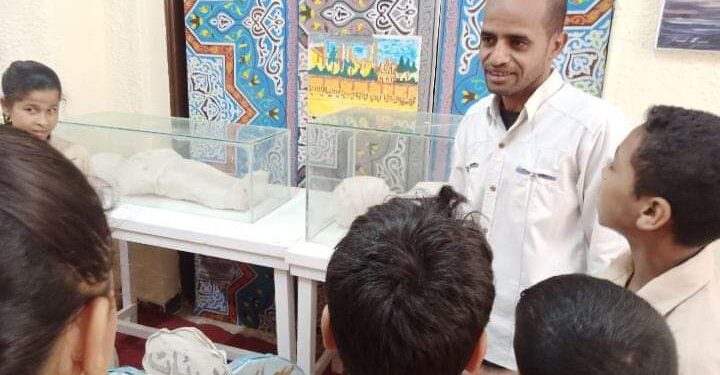 مبادرة “بلح بلحنا ” التعليمية 