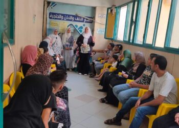 الزواج المبكر وأخطاره ندوة مركز اعلام المحله بالمستشفي العام 