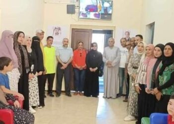 افتتاح مركز للتخاطب وعلاج الاطفال من ذوي الاحتياجات الخاصة بديرمواس بالمنيا