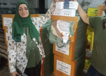 الحملات التموينية تضرب بشدة فى مركز وبندر ميت غمر