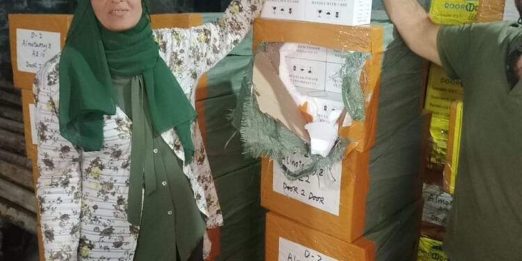 الحملات التموينية تضرب بشدة فى مركز وبندر ميت غمر