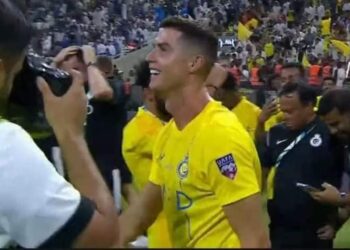 هل هلالك يا نصر …… رونالدو حقق النصر