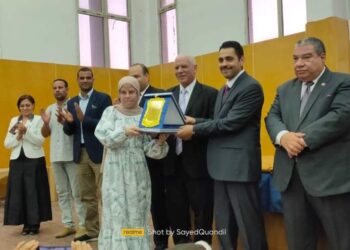جهاز مدينة النوبارية الجديدة يكرم الطلاب المتفوقين بالمدينة