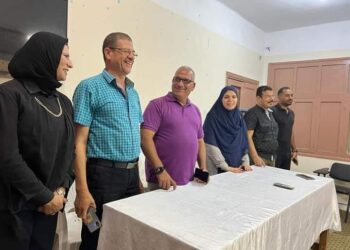 خلف يشهد ندوة توعية حول حمى الضنك في مركز شباب سفاجا تحت شعار صيف شبابنا