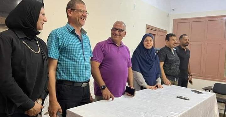 خلف يشهد ندوة توعية حول حمى الضنك في مركز شباب سفاجا تحت شعار صيف شبابنا