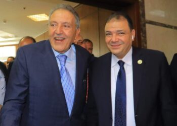 البديوي يهنئ الوكيل بالفوز برئاسة الاتحاد العام للغرف التجارية