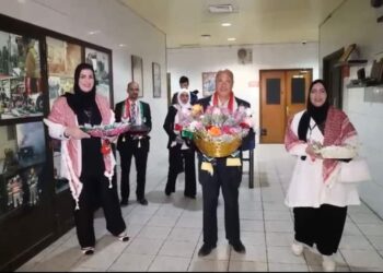 حملة بسمة أمل ” 2 ” تكرم  رجال إطفاء مركز حولي بدولة الكويت