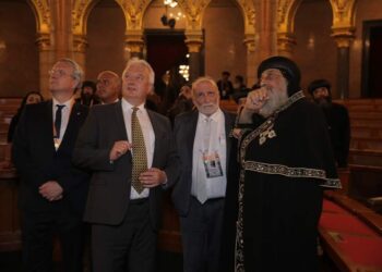 نص كلمة قداسة البابا تواضروس الثاني في حفل العشاء الذي أقيم على شرف قداسته مساء اليوم في البرلمان المجري