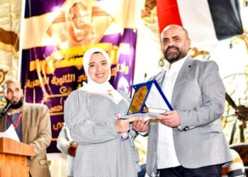 برعاية العريان حفل تكريم الأوائل بالمحلة الكبرى