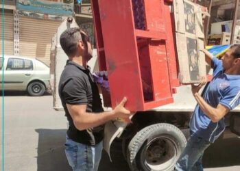 استمرار حملات الرقابة والتفتيش  في جميع أرجاء  الإسكندرية