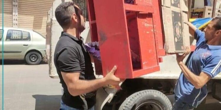 استمرار حملات الرقابة والتفتيش في جميع أرجاء الإسكندرية