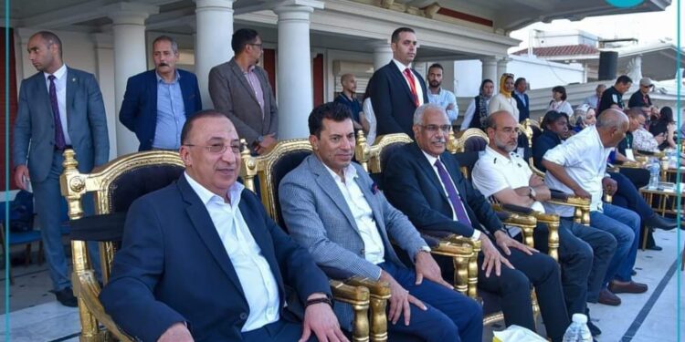 الشريف وصبحي يفتتحان تصفيات شمال افريقيا لكرة القدم