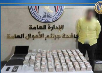 سقوط نصاب الدقي فى ايدى ضباط وزارة الداخلية