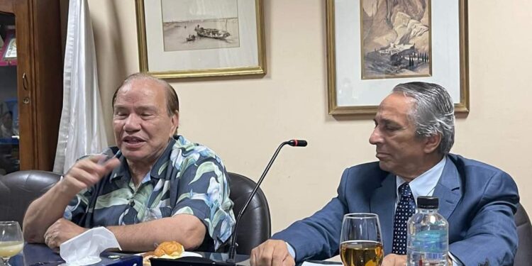 مناقشات صالون صديق عفيفى حول إنضمام مصر لبريكس