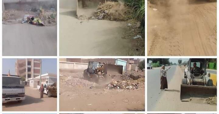 راشد يكافئ رئيس الوحدة المحلية لقرية ميت القايد